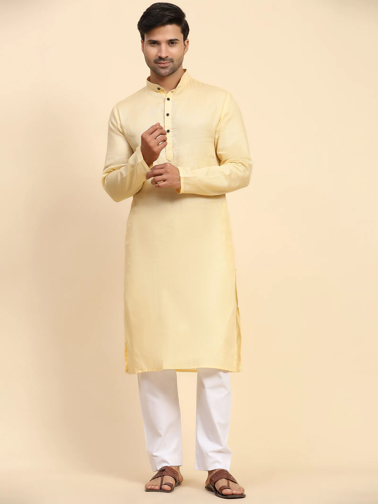 Rw 9 To 12 Pure Cotton Kurta Pyjama Wholesale Online
